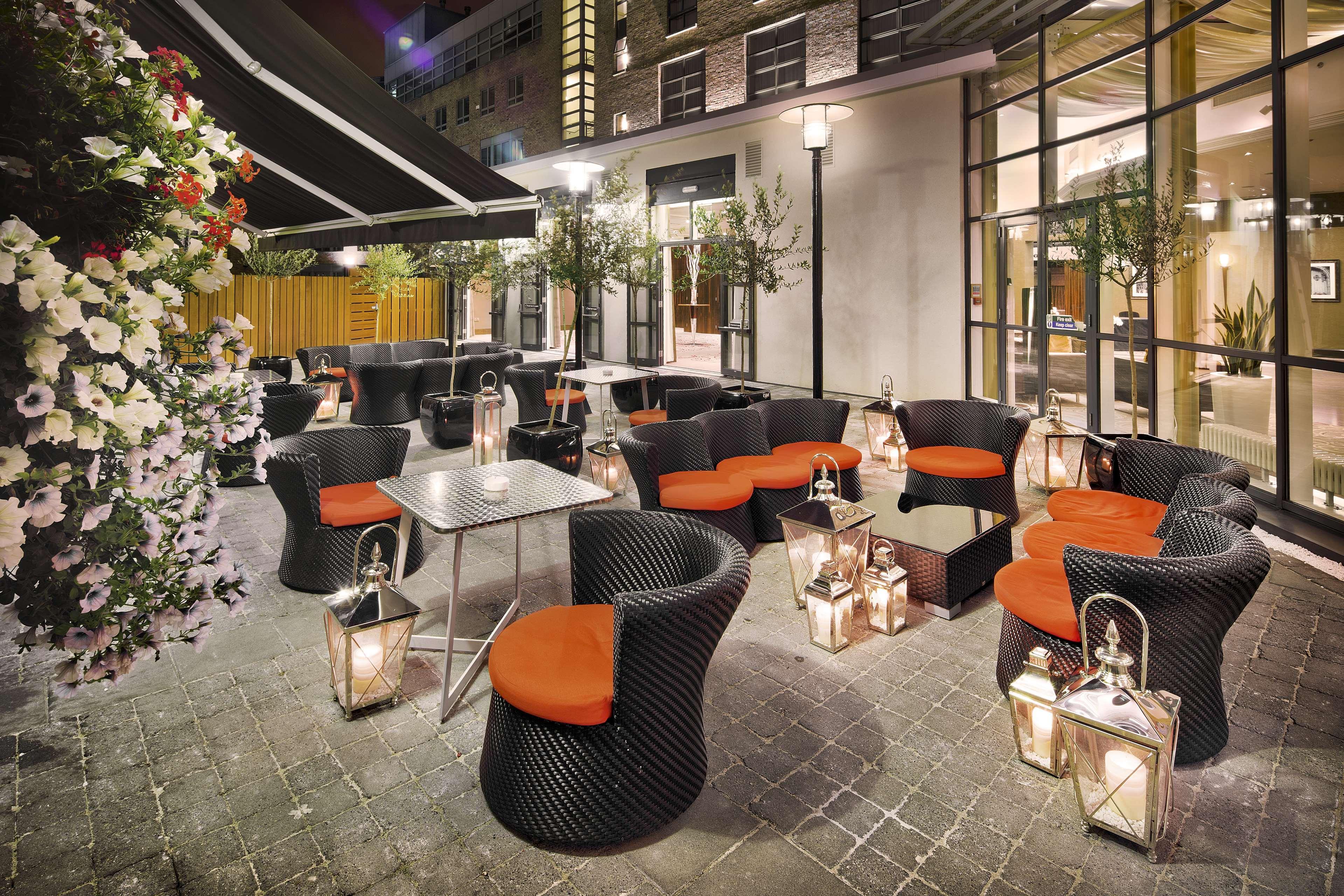 Hilton Dublin Hotel Étterem fotó
