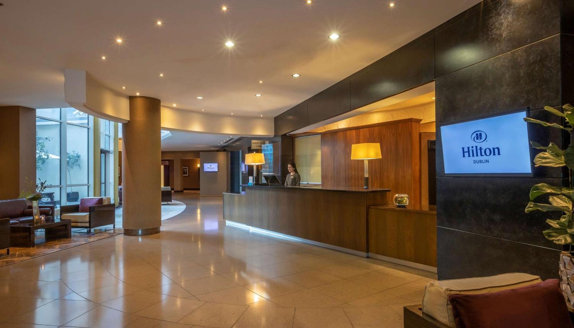 Hilton Dublin Hotel Kültér fotó